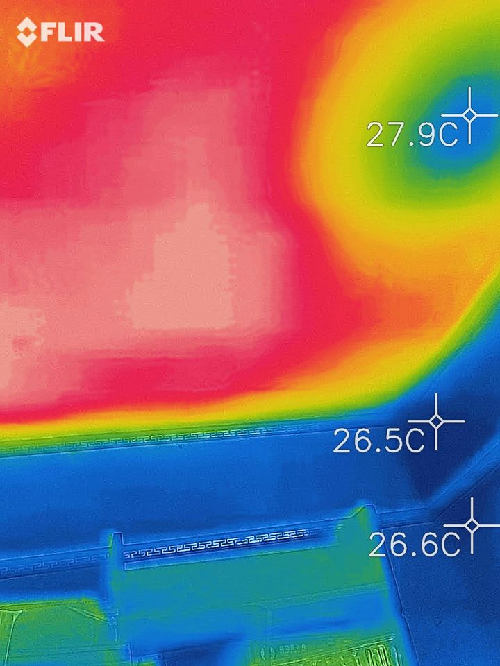 老屋檢測滲水及天花板鋼筋內空心膨脹