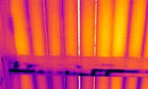 紅外線熱像儀檢測鐵皮屋頂滲水