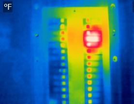 透天預售屋驗收檢測配電盤