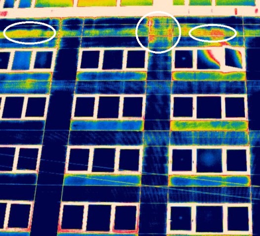 嘉義二手新古屋大樓購屋前勘查外牆含水量