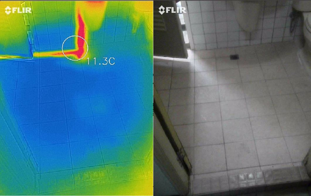 熱水管灣頭漏水