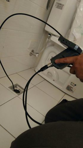 管道內視鏡探測管內缺失