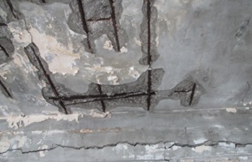 老屋中古屋鋼筋腐蝕