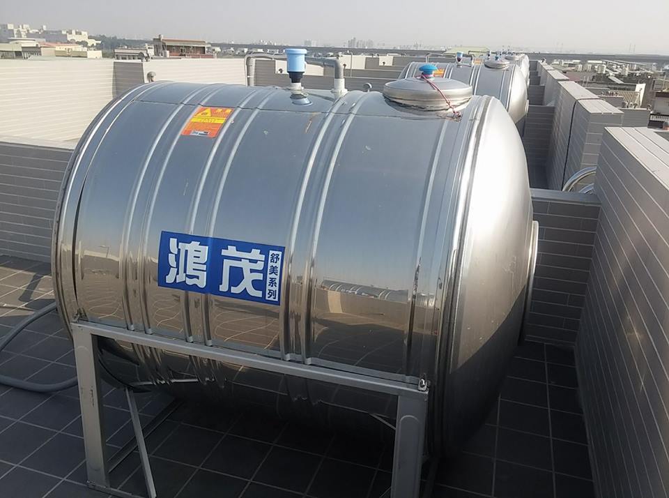 水塔裡配件檢測