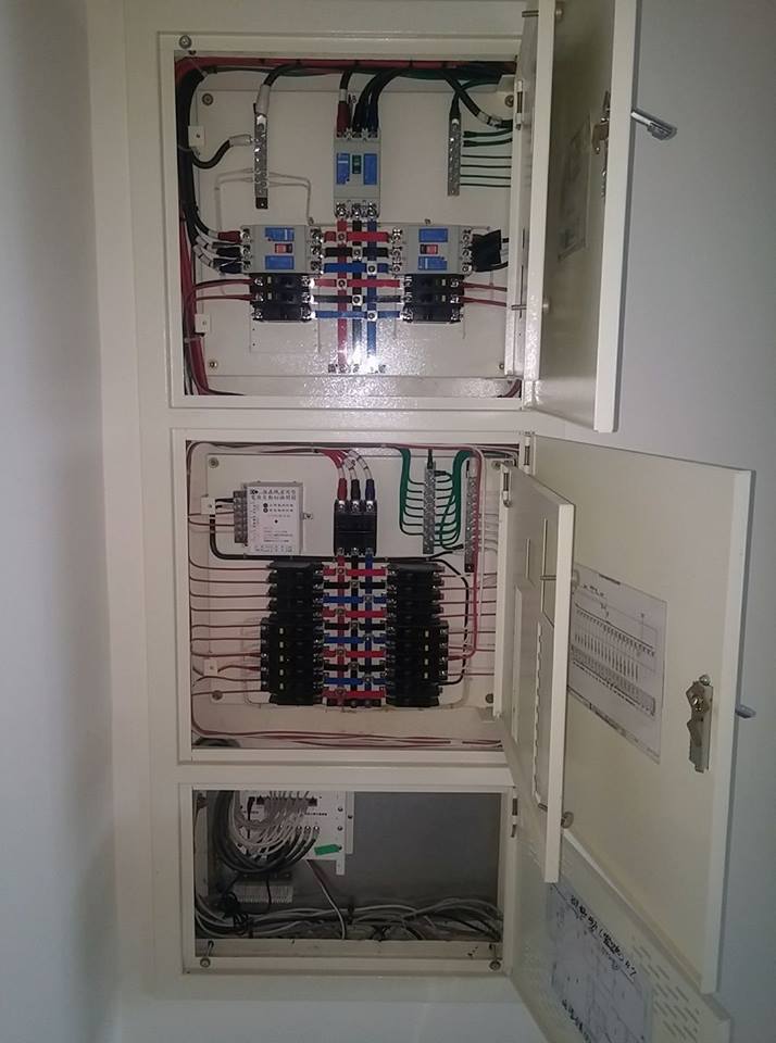 高雄驗屋預售屋現場配電盤效能及標示功能檢測