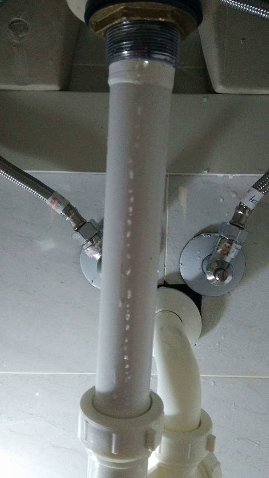 高雄驗屋臉盆P管--漏水檢查重點