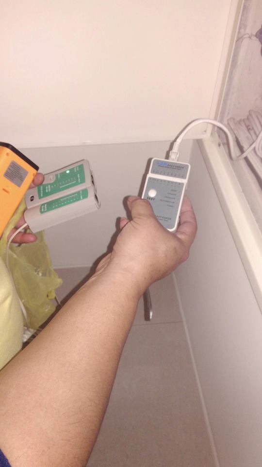 改建後網路通信箱驗收測試