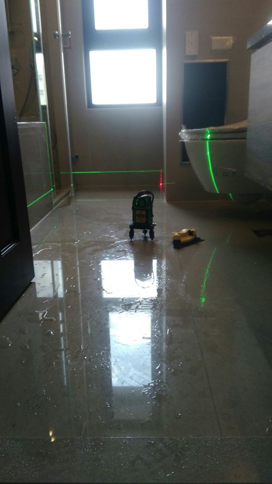 改建後主臥衛浴設備驗收檢查