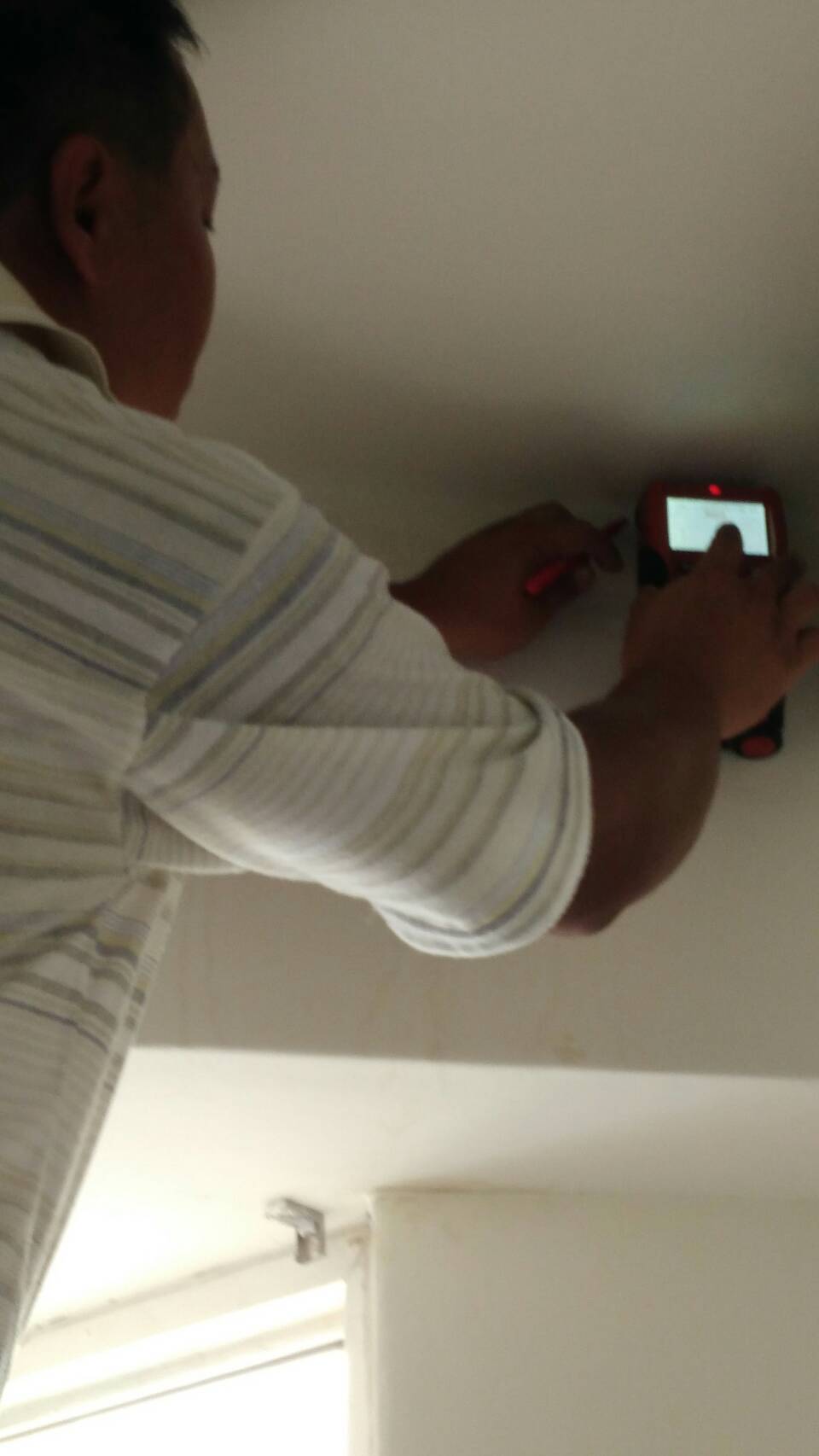 微磁波牆體管路探測