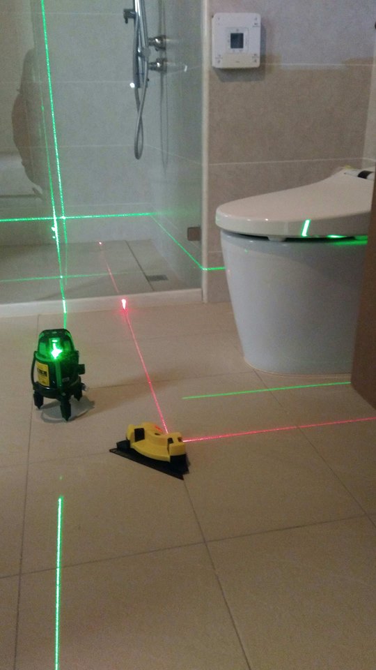 雷射儀水平垂直檢測