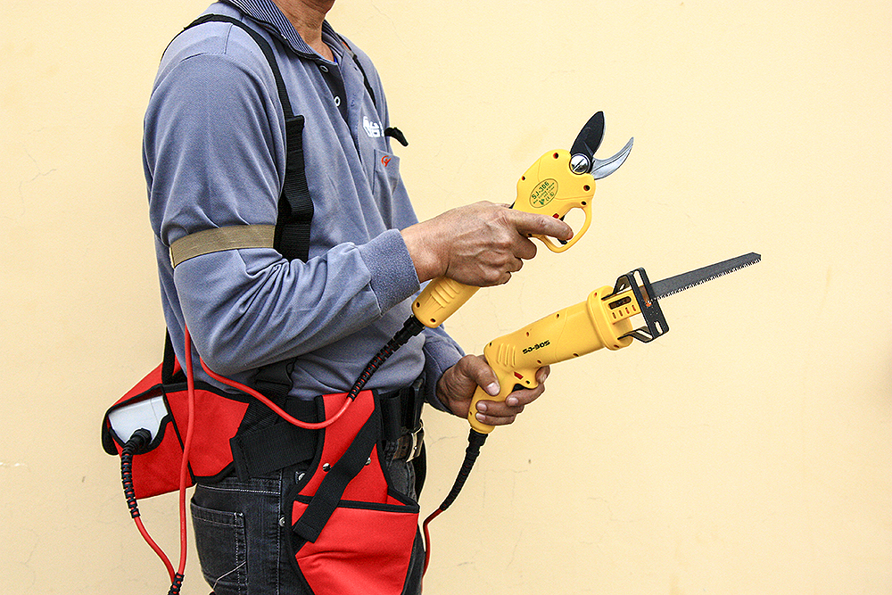 台灣農機行|電動剪刀(充電式)