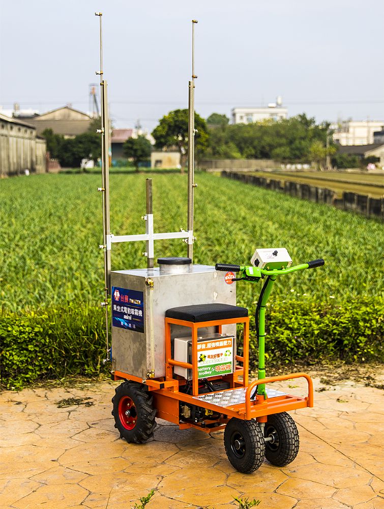 台灣農機行|乘座式電動噴霧機