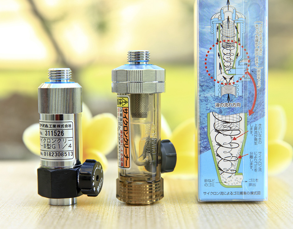 台灣農機行|旋鈕自動清除式濾管