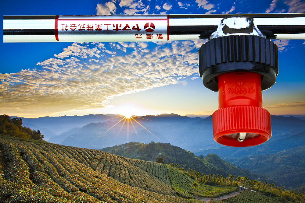 台灣農機行|噴點式除草嘴(2孔)