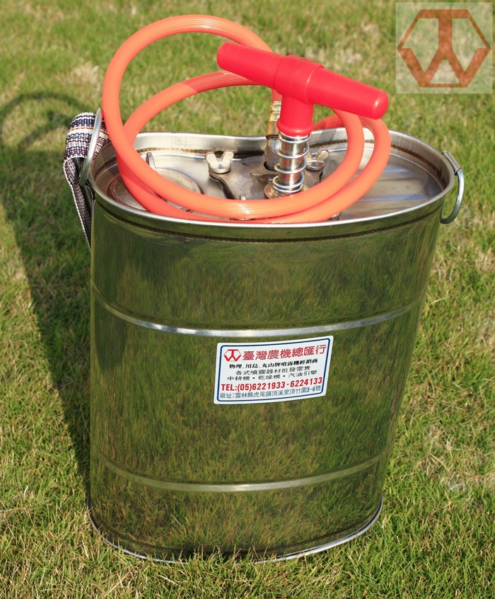 台灣農機行|人力噴霧器8L
