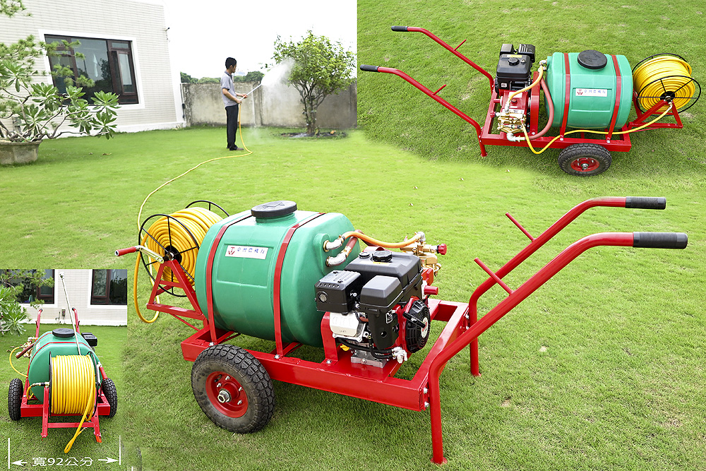台灣農機行|手推式動力噴霧車