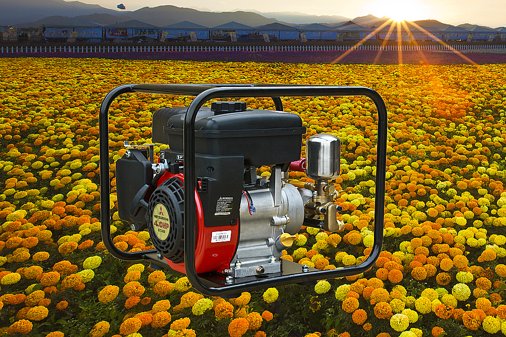 台灣農機行|引擎噴霧機(連結式)