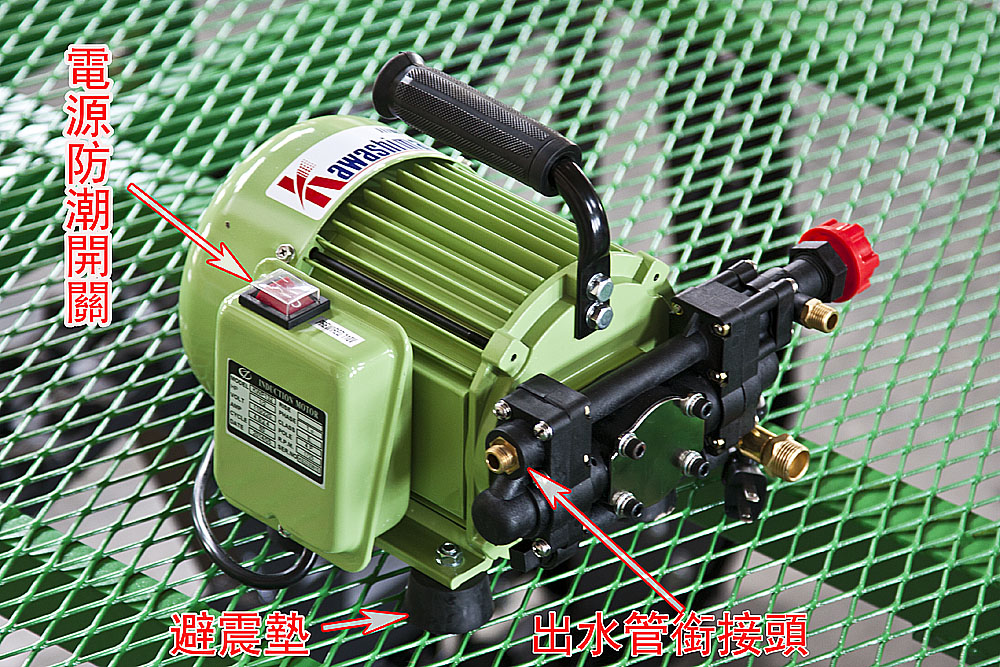 台灣農機行|手提式噴霧機YCM18P