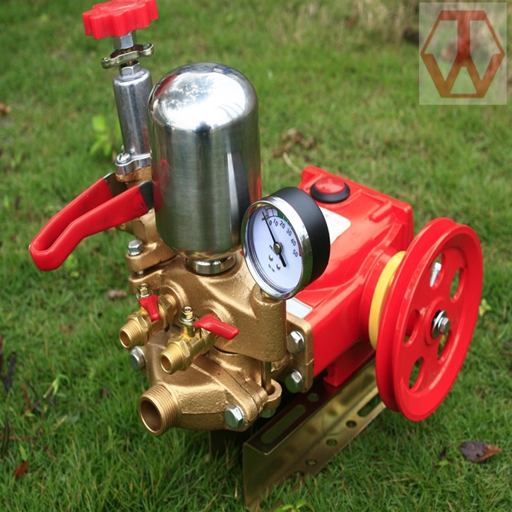 台灣農機行|高壓動力噴霧機4分