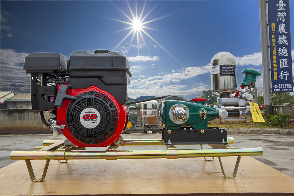 台灣農機行|定置型動力噴霧機
