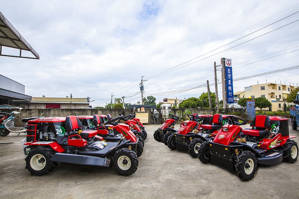 台灣農機行|駕駛式割草機(刈馬王)