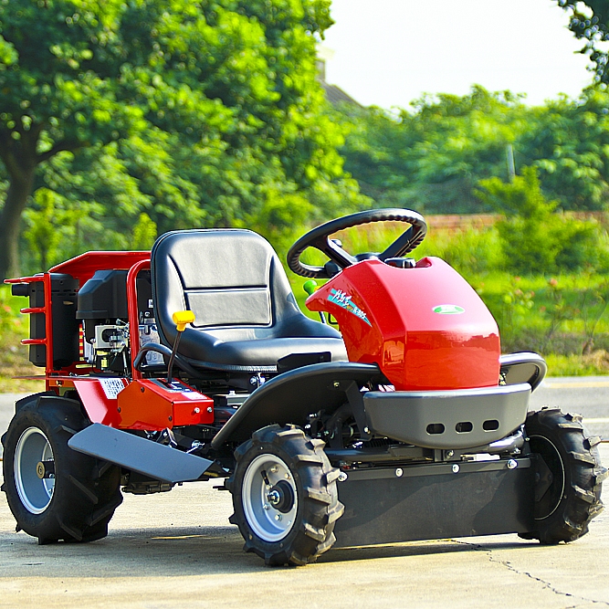 台灣農機行|乘坐式割草機(駕駛式)