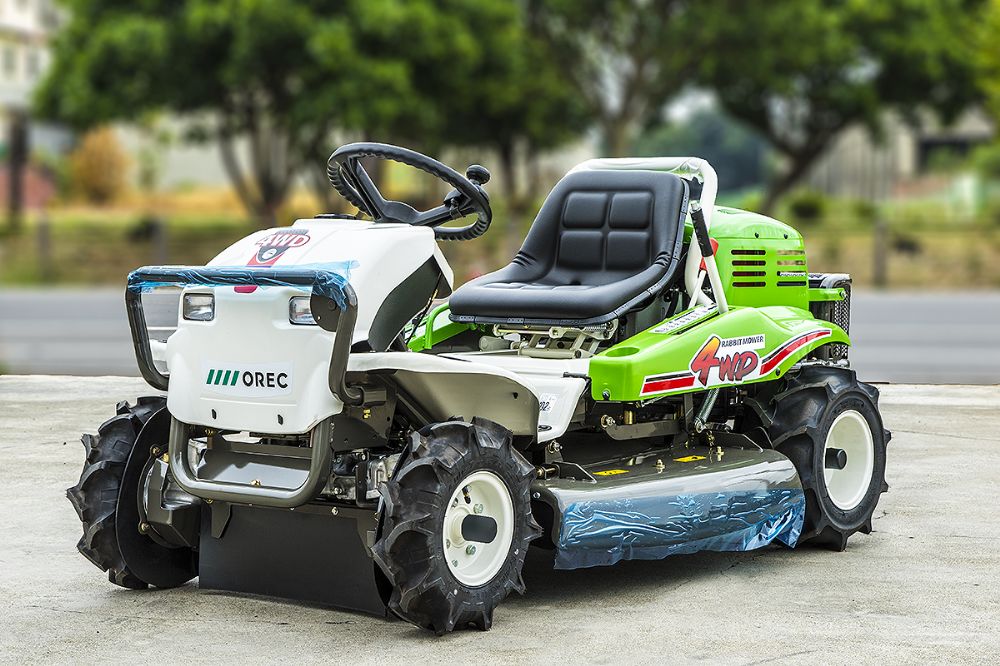 台灣農機行|乘坐式割草機RM980F