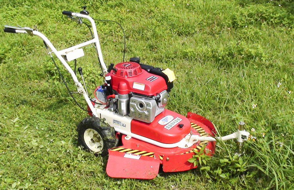 台灣農機行|自走式割草機(11HP)