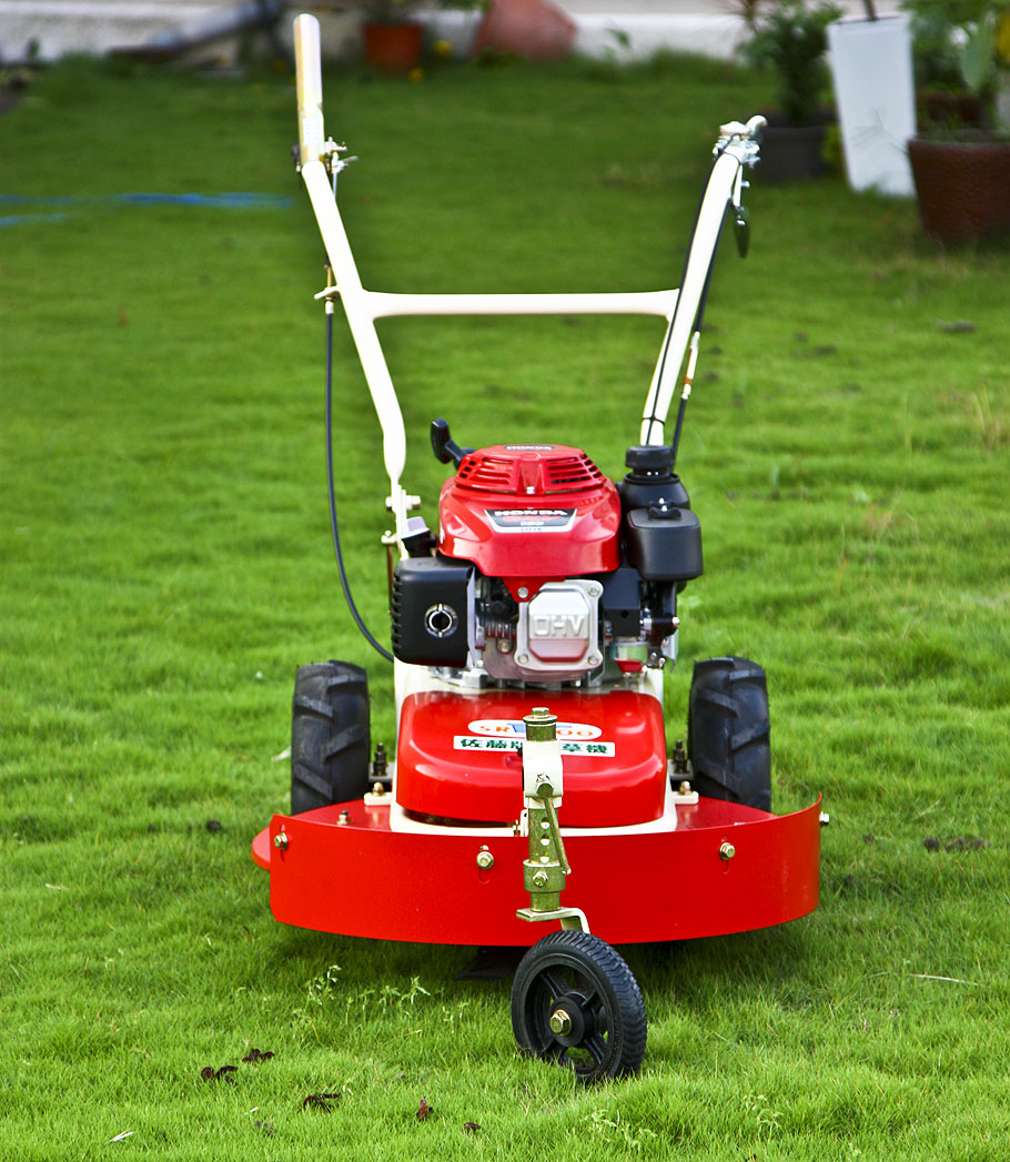 台灣農機行|自走式割草機(5.5HP)