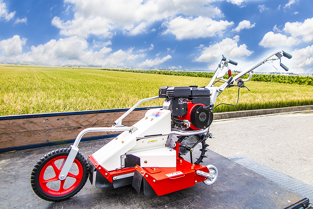 台灣農機行|V型自走式割草機