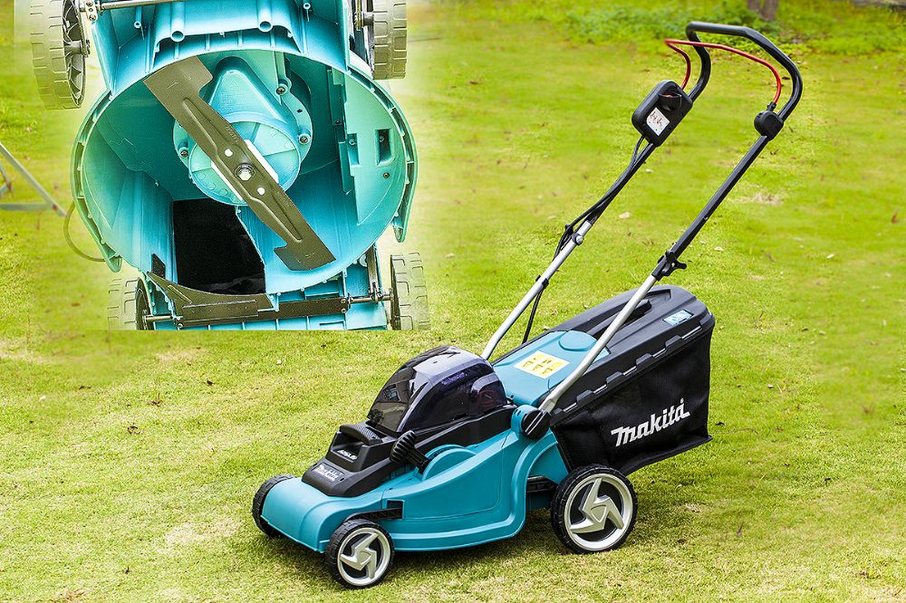 台灣農機行|充電式手推割草機