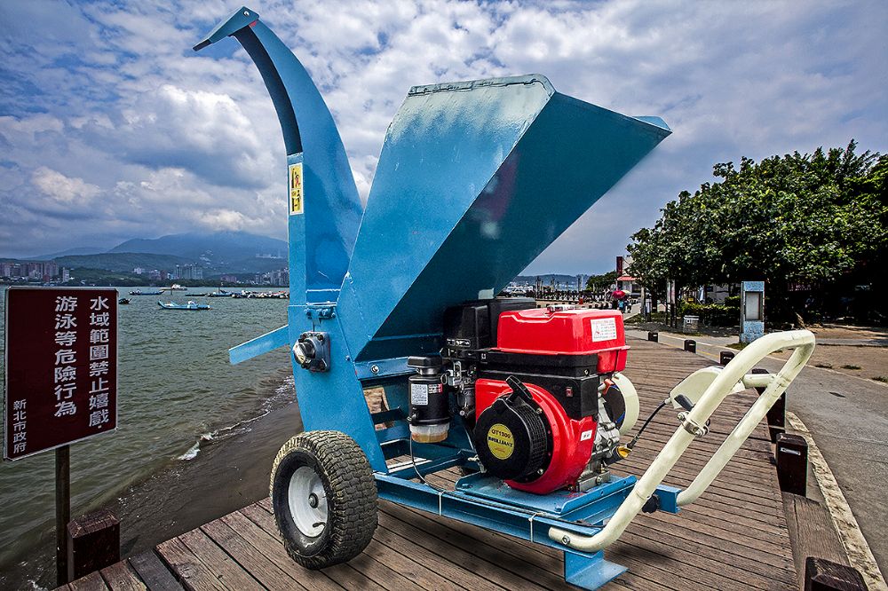 台灣農機行|樹枝粉碎機WR-700