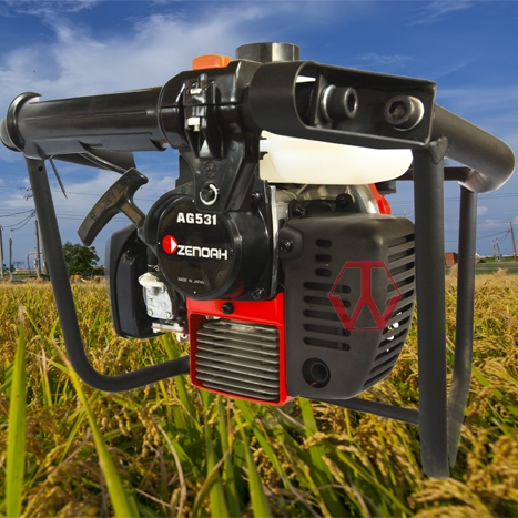 台灣農機行|鑽孔機(日本小松)