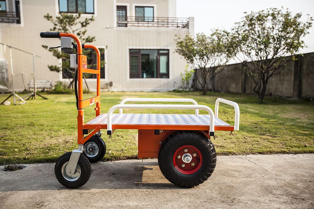 台灣農機行|電動四輪搬運車G200