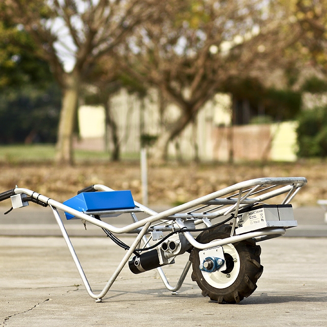 台灣農機行|單輪電動搬運車(亞管)