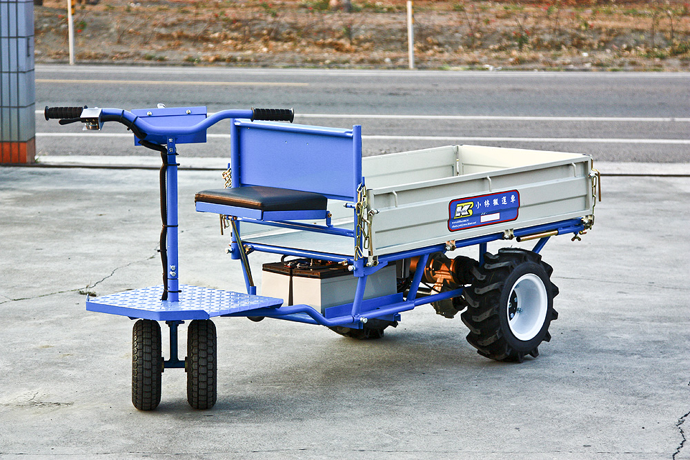 台灣農機行|乘坐式電動搬運車