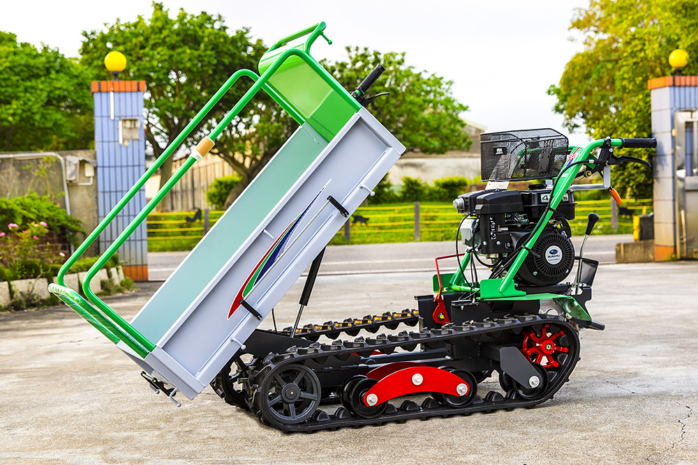 台灣農機行|日本樂畝履帶車XG355