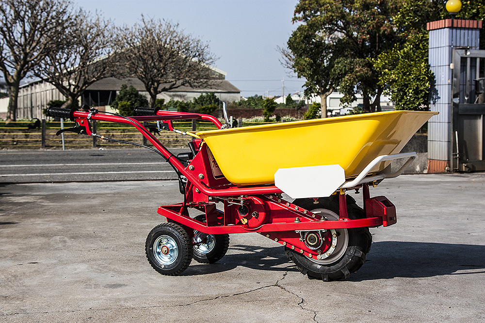 台灣農機行|單輪引擎搬運機