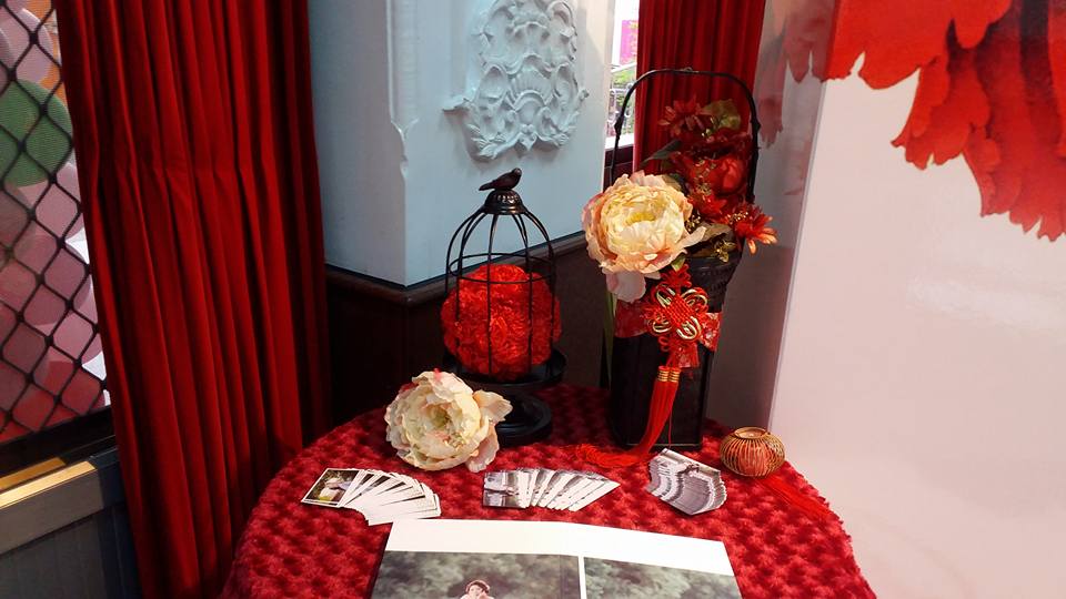 ❤特愉花坊婚禮會場佈置❤