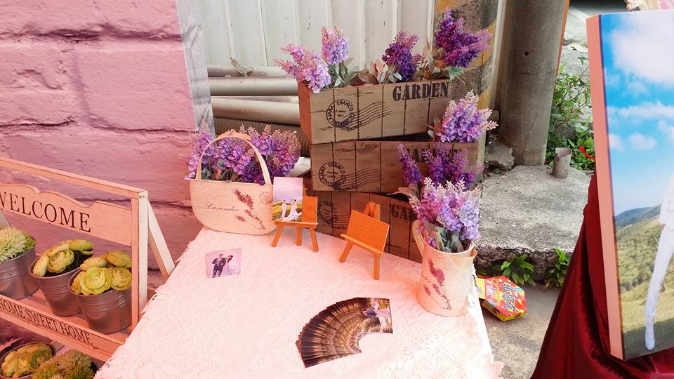 ❤特愉花坊婚禮會場佈置❤