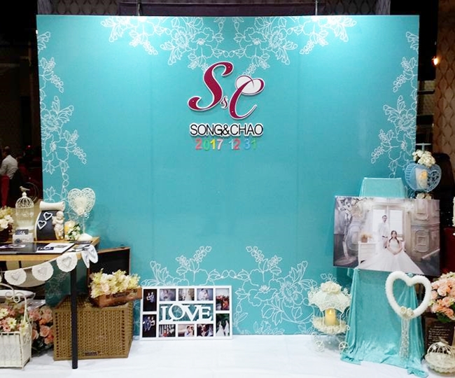 ❤特愉花坊婚禮會場佈置❤