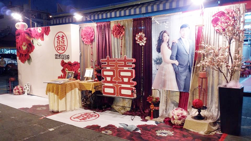 ❤特愉花坊婚禮會場佈置❤