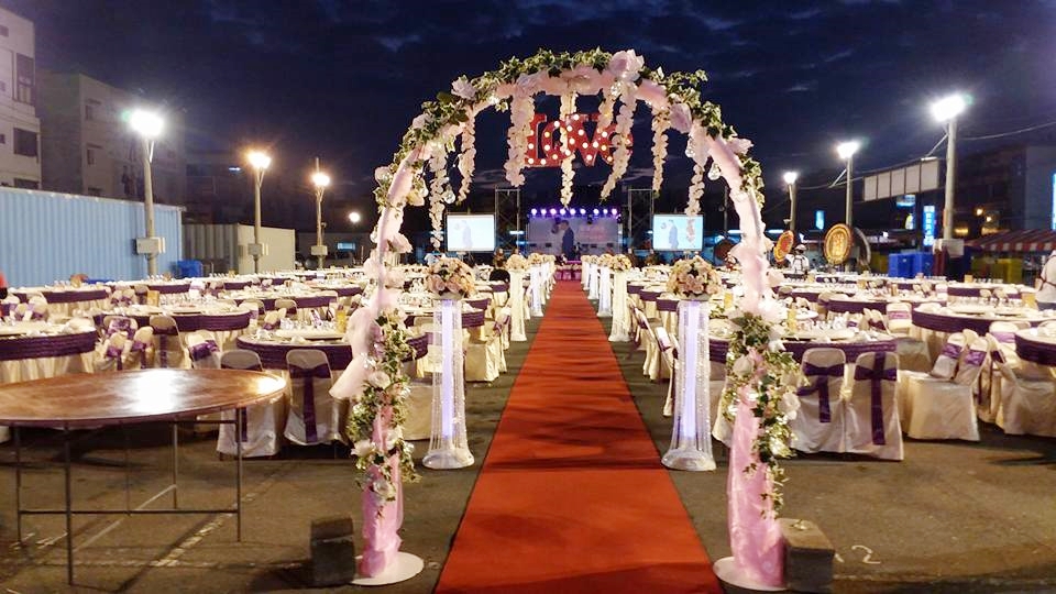 ❤特愉花坊婚禮會場佈置❤