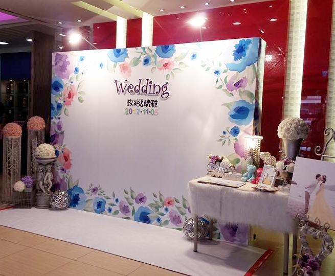 ❤特愉花坊婚禮會場佈置❤