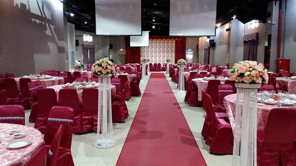 ❤特愉花坊婚禮會場佈置❤