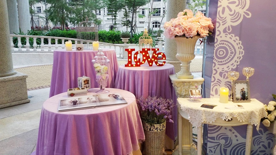 ❤特愉花坊婚禮會場佈置❤