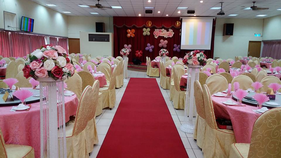 ❤特愉花坊婚禮會場佈置❤