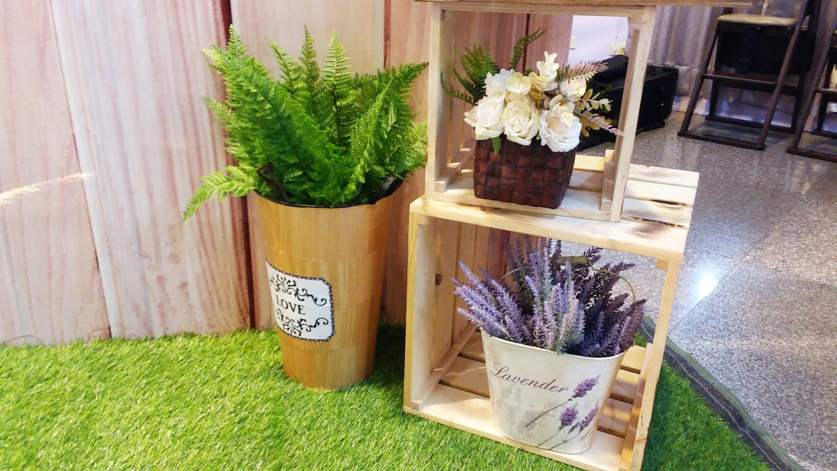 ❤特愉花坊婚禮會場佈置❤