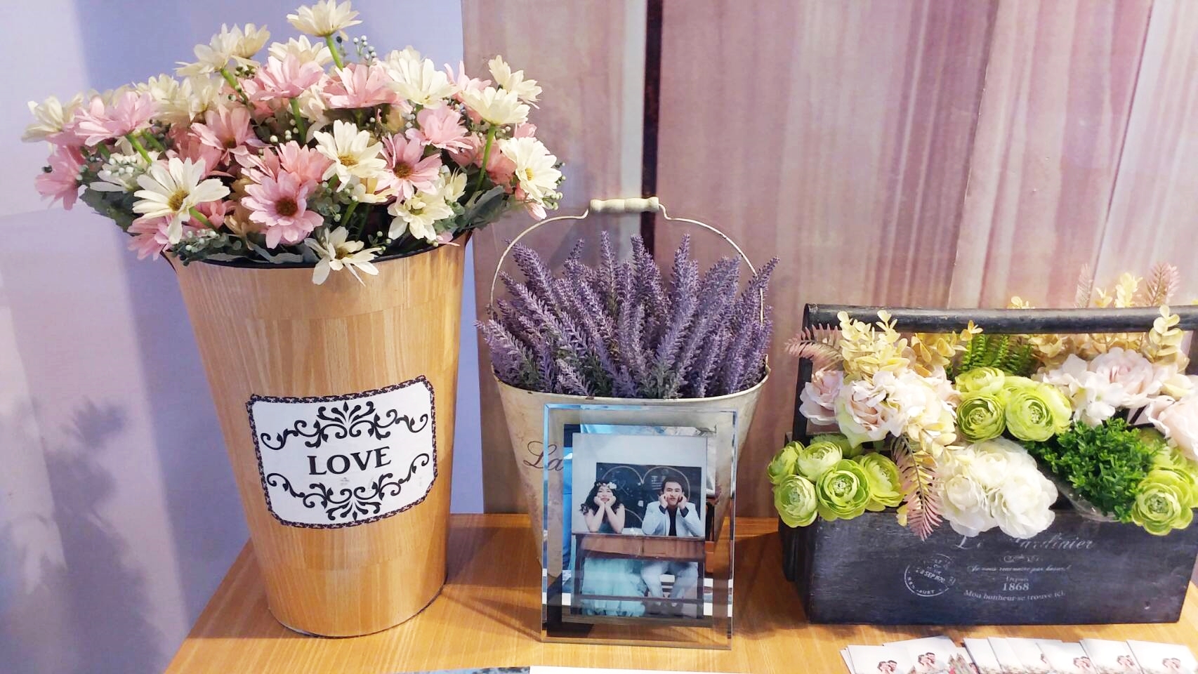 ❤特愉花坊婚禮會場佈置❤