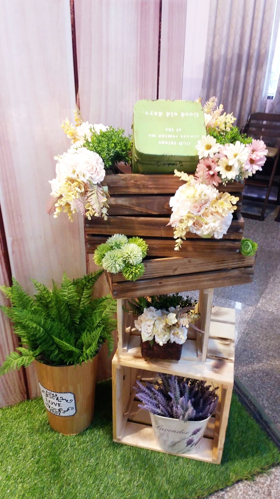 ❤特愉花坊婚禮會場佈置❤